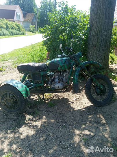 Урал трицикл