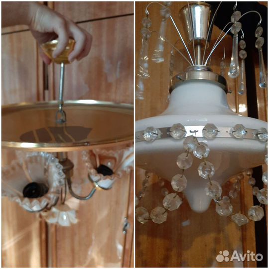 Люстры СССР