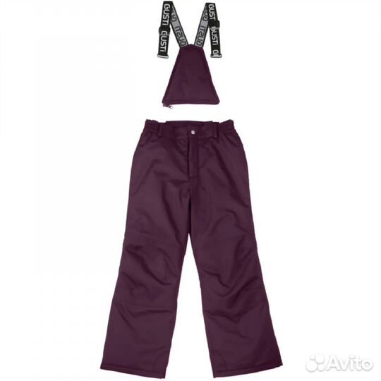 Брюки gusti зимние новые 122