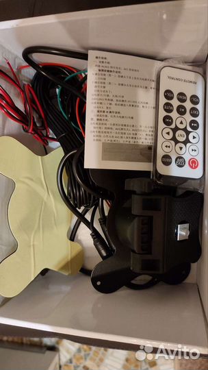 Камера заднего вида с монитором