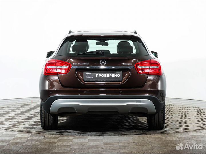 Mercedes-Benz GLA-класс 2.0 AMT, 2014, 115 498 км