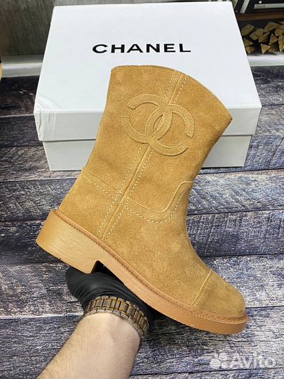 Ботинки Chanel