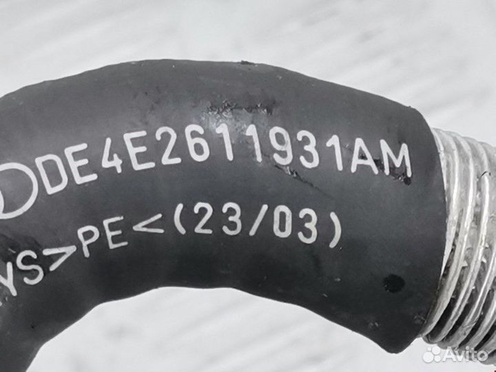 Трубка вакуумная Audi A8 D3/4E 2004 4E2611931BF