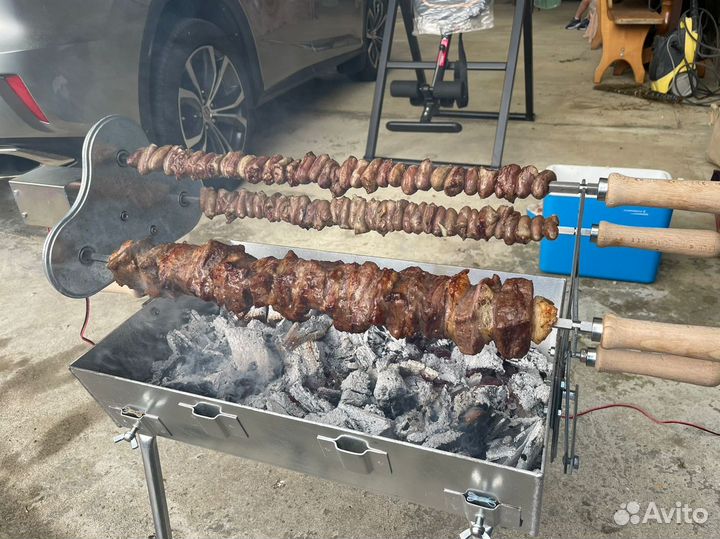 Мангал автоматический доставка по России