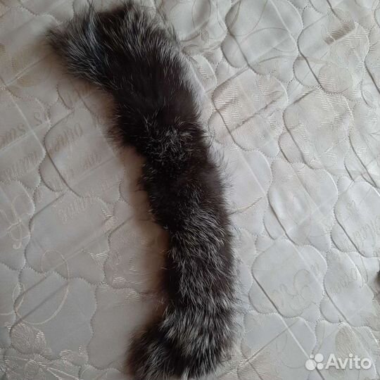 Воротник из меха песца