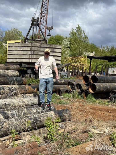 Труба новая 299х6 мм