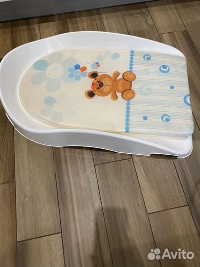 Пеленальная доска на кроватку/комод/манеж