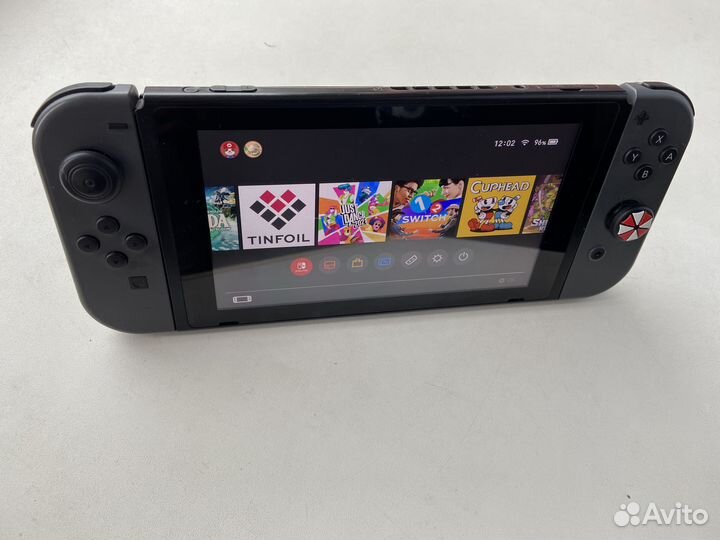 Nintendo switch atmosphere