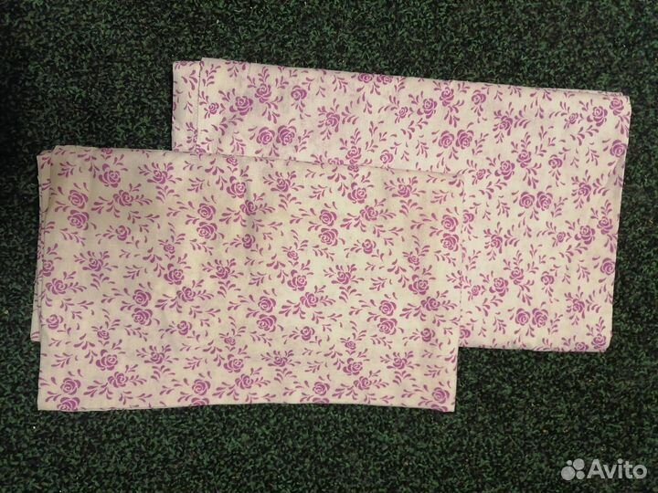 2 наволочки хлопок