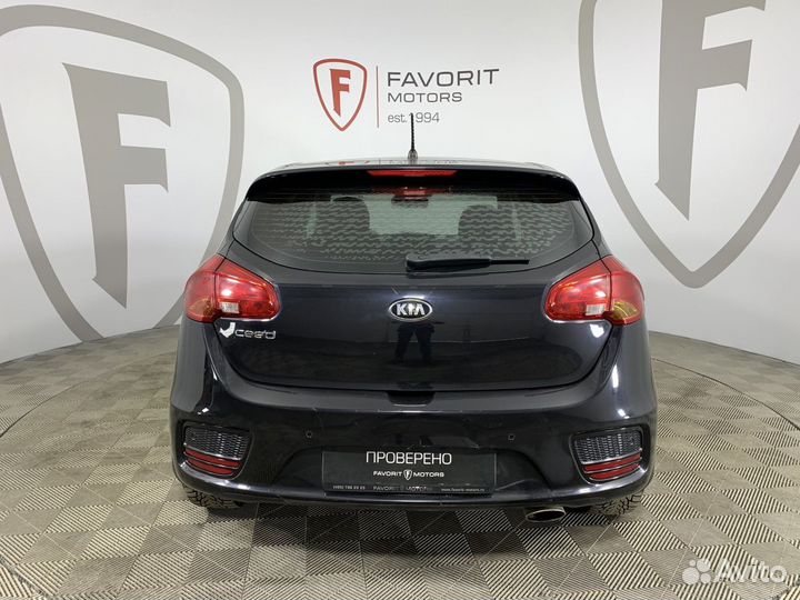 Kia Ceed 1.6 AT, 2016, 213 893 км