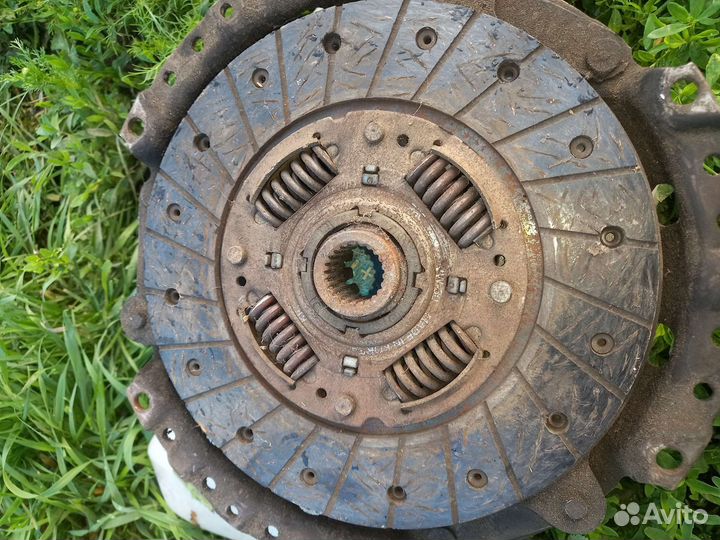 Сцепление audi 80 b3