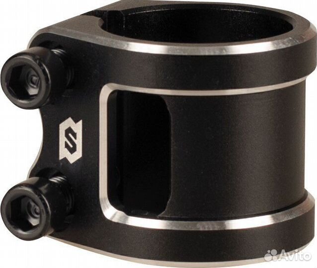 Зажим skip Double черный Vor80