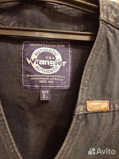 Жилетка мужская Wrangler