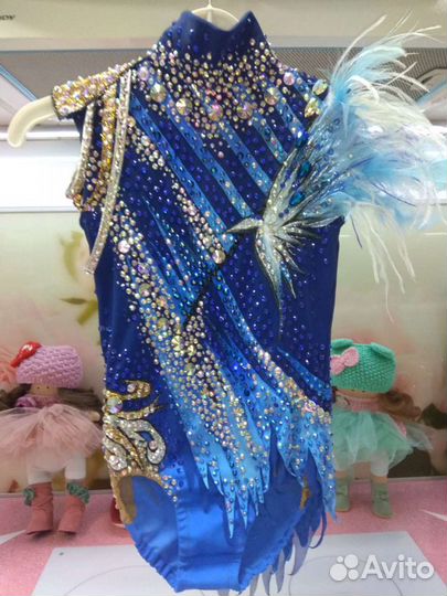 Купальник для художественной гимнастики