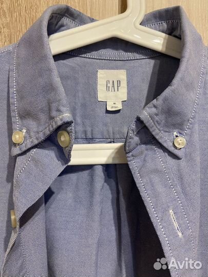 Рубашка мужская GAP в размере M