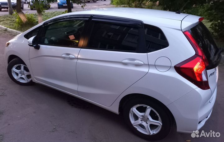 Honda Fit 1.3 CVT, 2018, 79 250 км