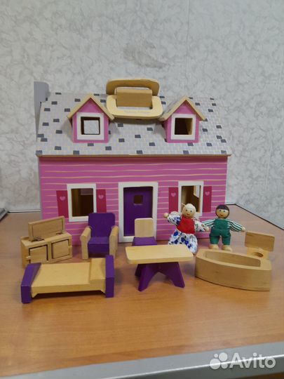 Деревянные игрушки Melissa и Plan toys