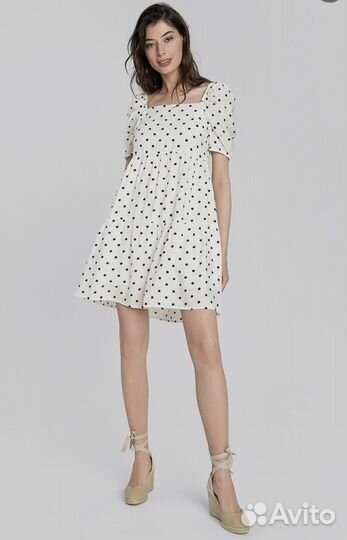 Летнее платье