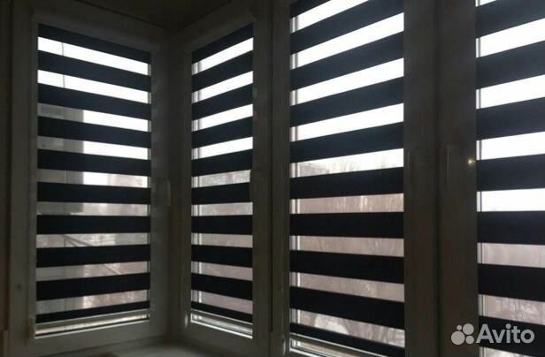 Жалюзи и рулонные шторы