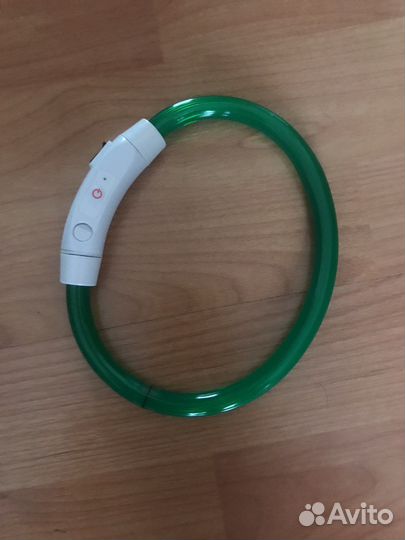 Светящийся ошейник для собак