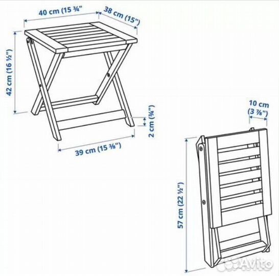 Садовая мебель IKEA