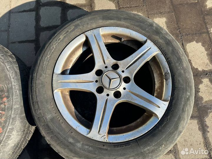 Литые диски r15 mercedes