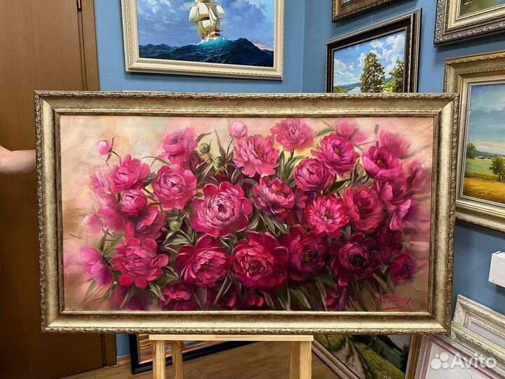 Картина маслом большая 