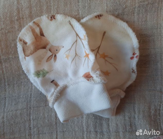 Антицарапки для новорожденных