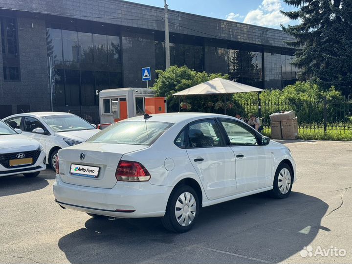 Volkswagen Polo 1.6 AT, 2019, 237 257 км