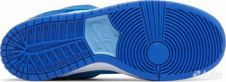 Оригинал Nike SB Dunk Low «Blue Raspberry»