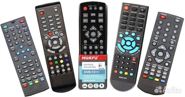 Новые пульты для тв-приставок и телевизоров