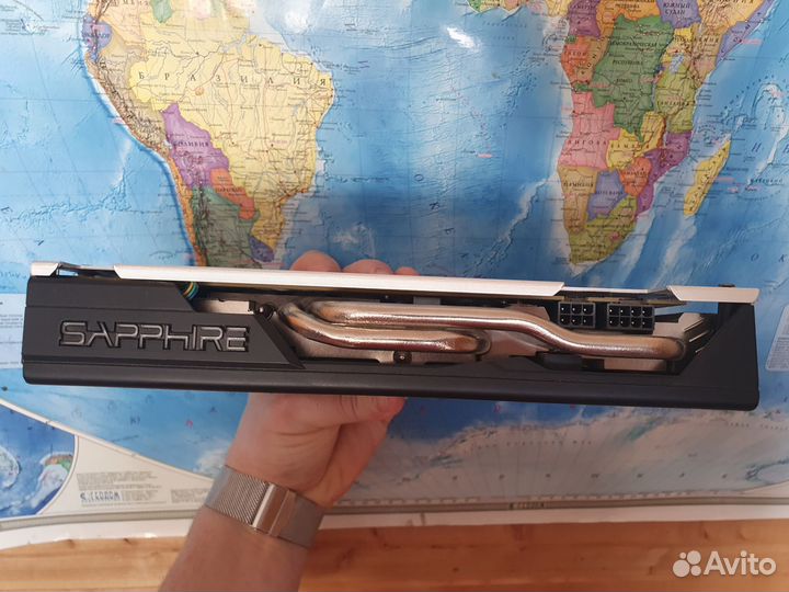 Видеокарта Radeon RX 580 8 гб sapphire nitro+