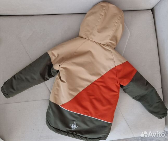 Куртка sherysheff для мальчика 122