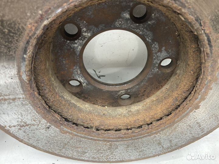 Диск тормозной передний Mazda 3 BK 1.6 2004 г