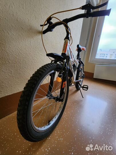 Велосипед подростковый 20 дюймов