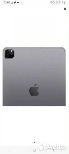 iPad Pro 12.9 2022 256GB WiFi+Cellular M2