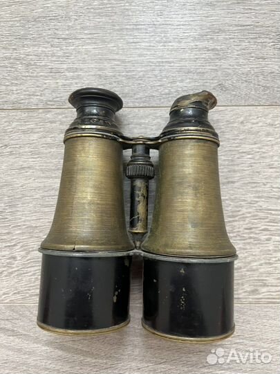 Бинокль раритетный бронзовый