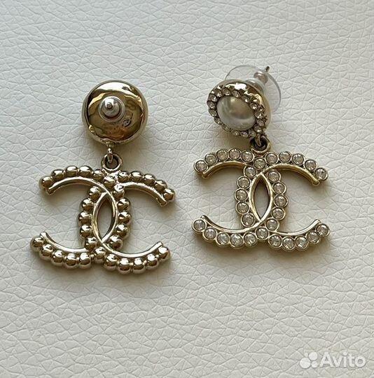 Серьги Chanel Limited Edition оригинал