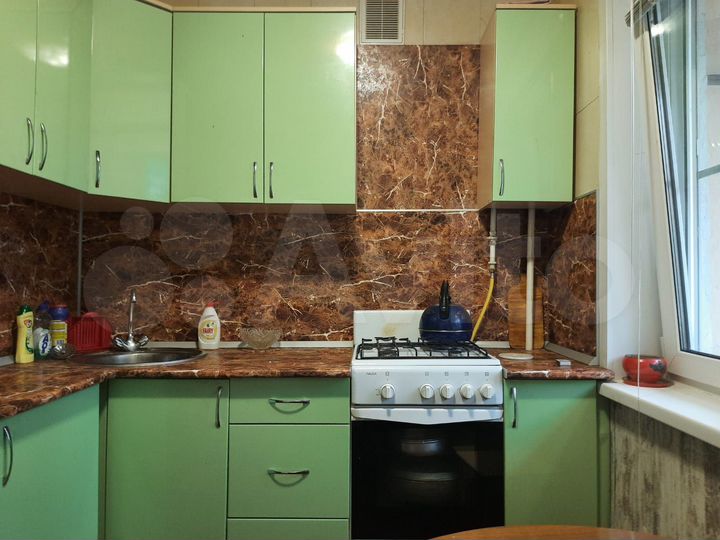 2-к. квартира, 50,8 м², 3/5 эт.