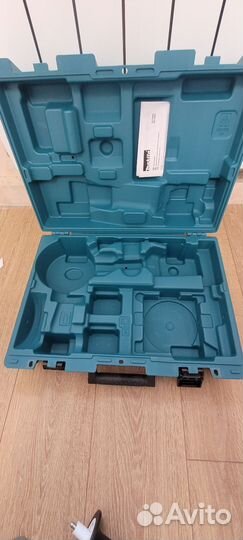 Кейс для аккумуляторной ушм 125 makita