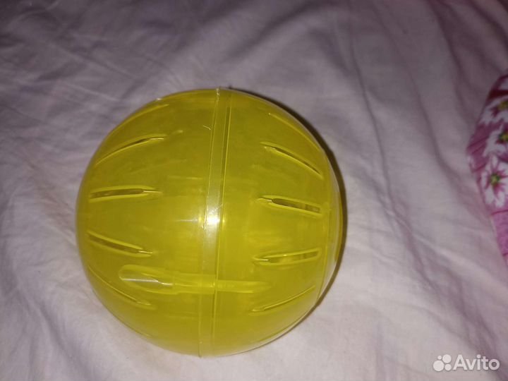 Шар для хомяка,не давно куплено