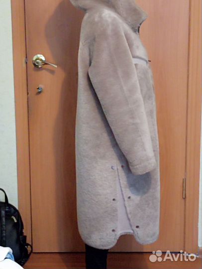 Дубленка женская искусственная