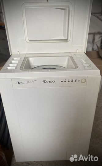 Стиральная машина ardo вертикальная загрузка