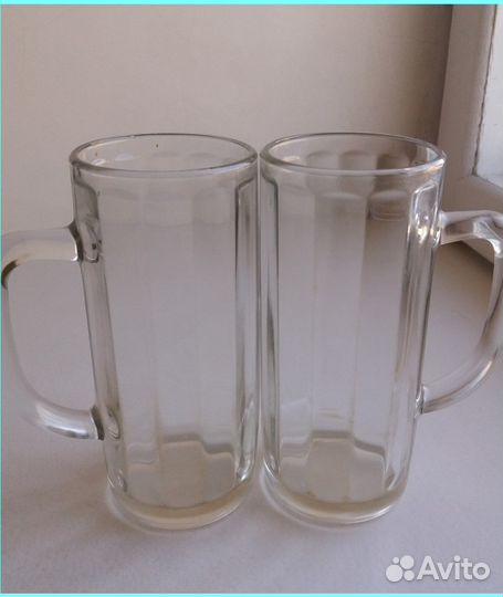 Пивные кружки и бокалы