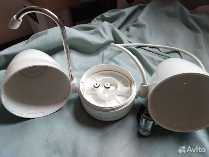 Фильтр - насадка на кран Аквафор Модерн