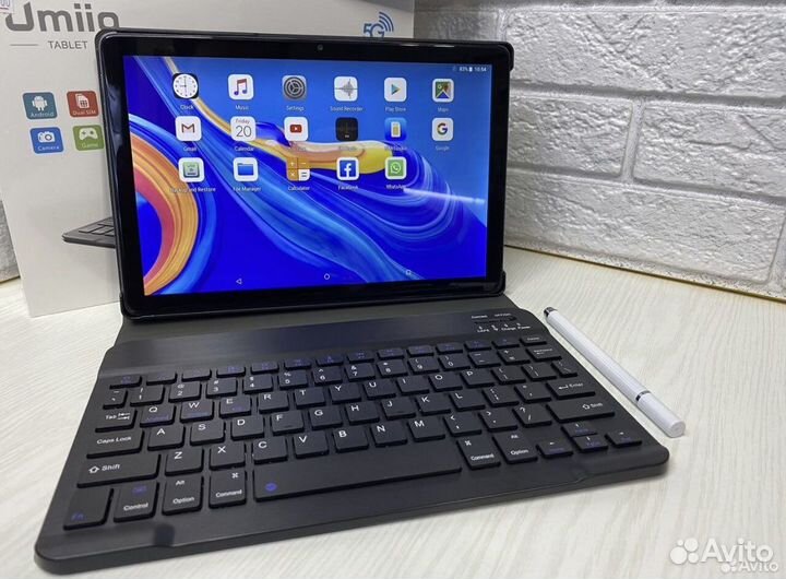 Планшет Ummio A19 PRO 6/128gb.Новый