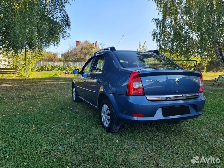 Renault Logan 1.6 МТ, 2011, 36 289 км