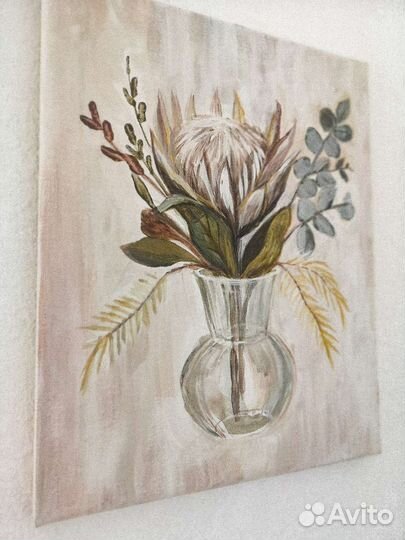 Интерьерная картина акрил на холсте
