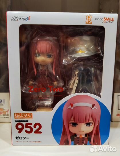 Фигурка Nendoroid Darling in the Franxx Zero Two