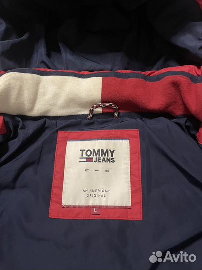 Пуховик Tommy Hilfiger оригинал